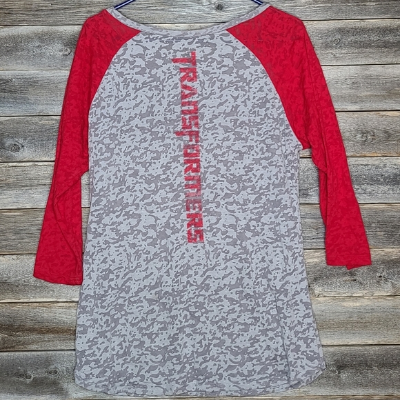 Autobots Women's Transformers Shirt - Picture 3 of 3